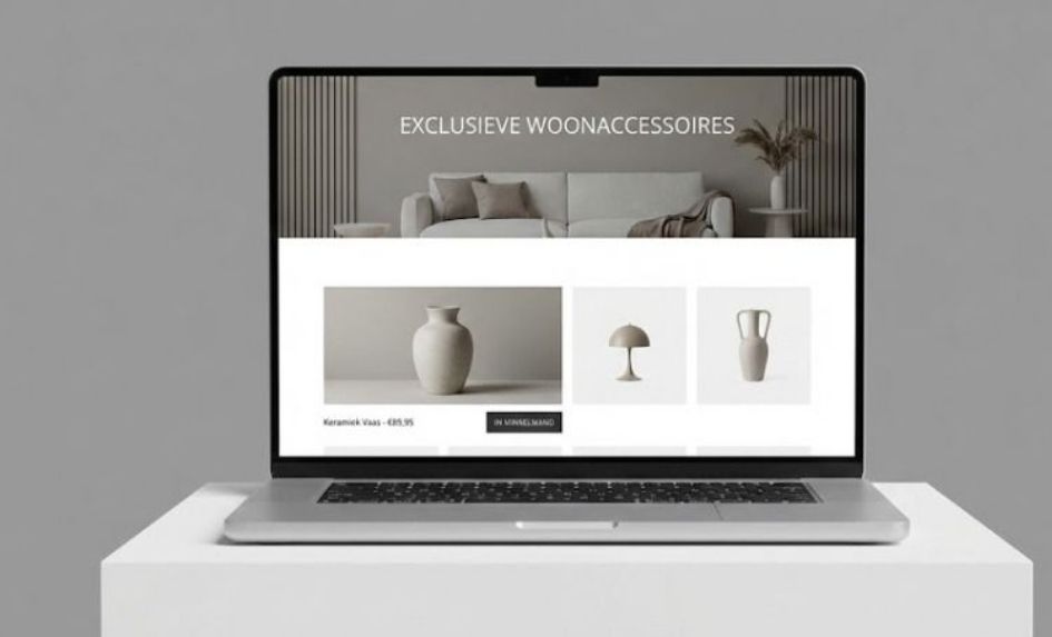 one page landingspagina maken Schiedam